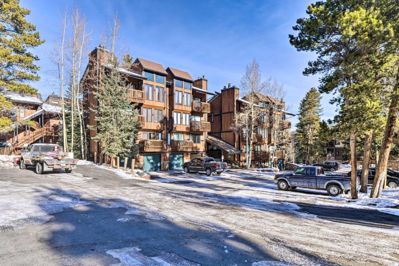 Ski-In Breck Condo Walk To Shops And Restaurants! Брекенридж Экстерьер фото